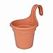 Produktbild Green Basic Easy Hanger Single mild tonrot Pflanzkästen Pflanzkübel Garten Kübel