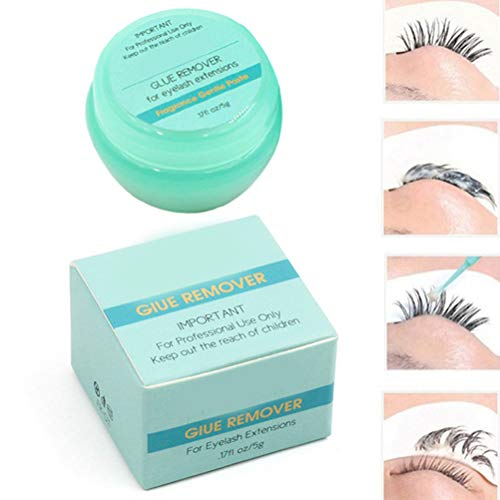 MIFASA Grafting Eyelash Remover Gentle Non-Irritating Professional Eyelash Remover