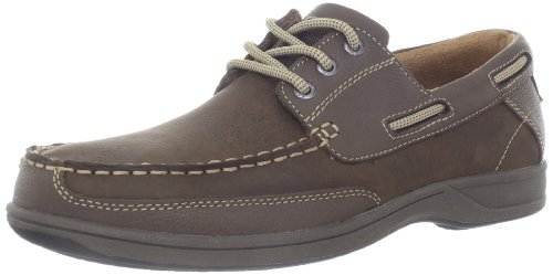 Preisvergleich Produktbild Florsheim Herren Lakeside Oxford Bootsschuh, Stein, 45 EU