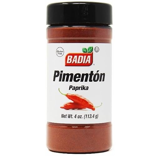 Badia Middle Eastern Spice Trio – Za’atar Paprika & Sumac Bundle - Paprika 4 Oz - Za’atar 4 Oz - Sumac 4.75 Oz - Unleash Authentic Mediterranean Taste - Variety Pack Of 3 #TOP3