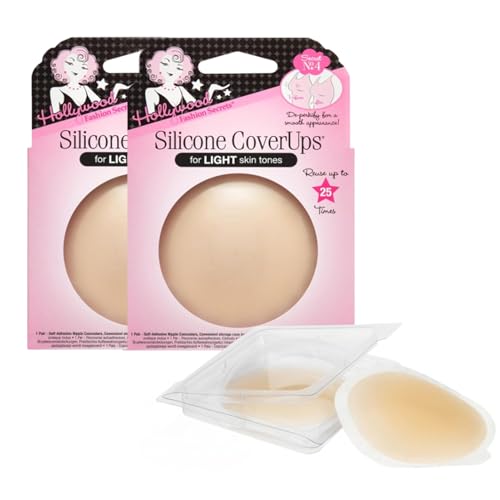 Hollywood Fashion Secrets Silicone CoverUps (Alt Shade)