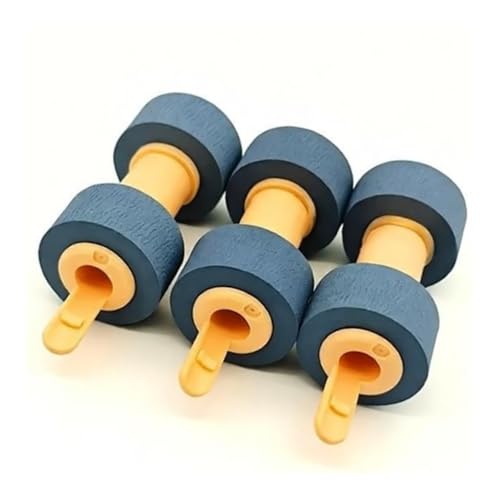 Rouleau d'alimentation de ramassage pour imprimantes B400 B405 6125 7100, 12 pièces