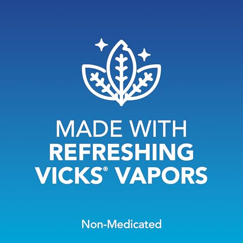 Vicks VapoInhaler, Portable Nasal Inhaler, Non-Medicated, Soothing Vapors, Menthol Scent, 1 Count - image 4