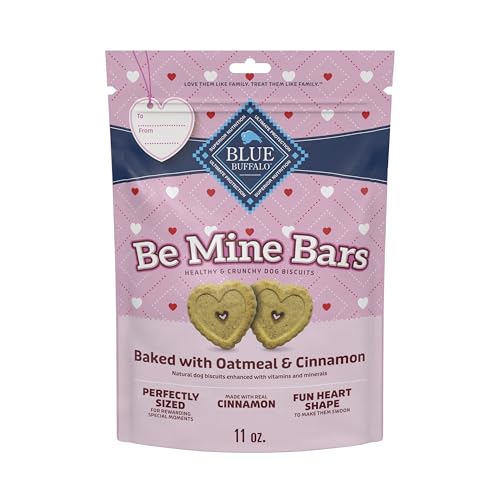 Blue Buffalo Be Mine Bars Heart-Shaped Healthy...