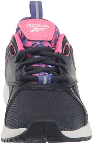 Reebok Girls Durable XT Sneaker, Vector NavyV/Vector NavyV/Lilac Glow, 1 Little Kid | Image 1