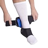 Lightweight Adjustable Air Wrap for Plantar Fasciitis, Achilles Tendonitis, Heel Spurs and Heel...