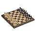Goki Magnetic Chess Set in Wood Folding Box