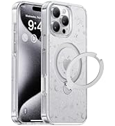 Amazon.co.jp: 【透き通る上質感・定点360°回転】CASEKOO iPhone 15