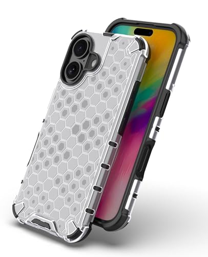 Image of Glasgow Back Case Cover Designed for [ Apple iPhone 16 ] (Stylish Look | Shock Proof) - Transparent