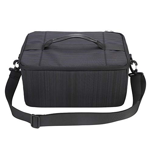 Acouto Waterproof Protective Insert Partition Handle Camera Lens Bag Case Pouch, Camera Liner Bag, Zipper Dslr Camera Bag(Black) #TOP7