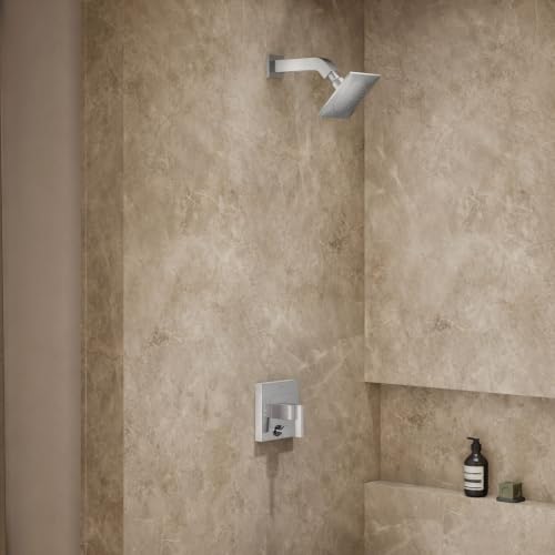 Kohler K-T14665-4-CP 1-Handle Shower Faucet Diverter 2.5GPM Chrome miniatura 2