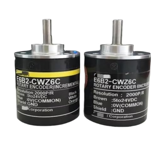Codeur rotatif incrémental E6B2-CWZ6C triphasé A B Z pour mesure de précision d'axe