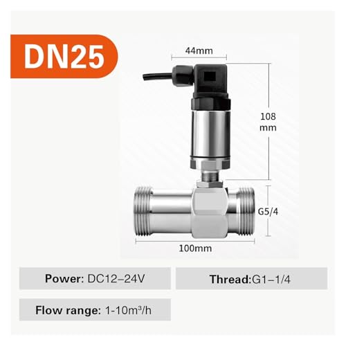 Débitmètre de liquide eau numérique DN25 pour contrôle précis du débit - 2