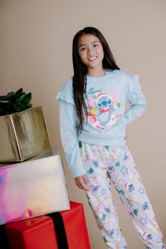 Image of Disney Holiday 2-Piece Fleece Sweatshirt and Pants Set for Baby & Kids