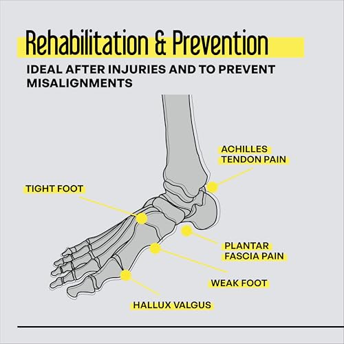 BlackBoard® Foot Trainer incl. Workshop & Training Center | Effective foot strengthening and stabilization | Leg axis training for joint pain prevention | Balance- and Stabilization trainer - Image 5