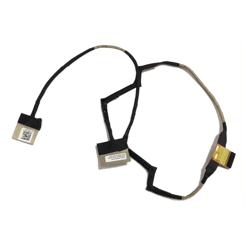GinTai Laptops Replacement for Dell 7285 CAJ01-HOLDER-PPGO LCD LVDS Video Screen Cable DC02002Q600 0799D2