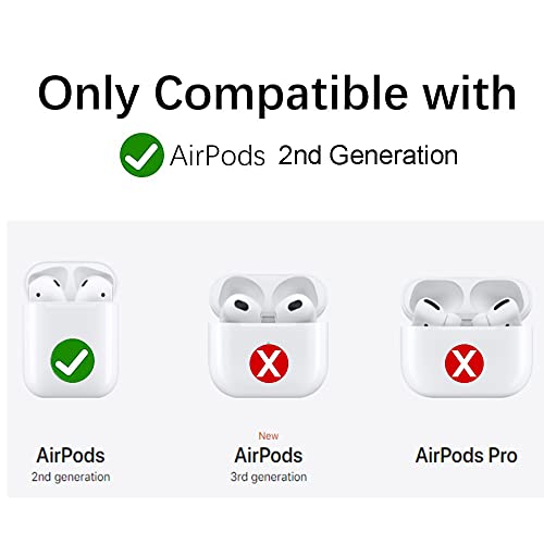 Cute Silicone Yellow M Beans Chocolate Peanut Case Compatible With Airpods1 And Airpod2 Headphones Cover With A Cute Yellow M Bean Keychian For Girls #TOP2