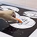 Multi-Surface Cleaning Tool Non Scratch with 15 Spare Replacement for Glass, Ceramic Cooktops, Ovens, Glass Top Stoves and Cars - Removes Burned-On Food, Tough Stains, Dirt, Stickers, and Paint Multi-Surface Cleaning Tool Non Scratch with 15 Spare Replacement for Glass, Ceramic Cooktops, Ovens, Glass Top Stoves and Cars - Removes Burned-On Food, Tough Stains, Dirt, Stickers, and Paint