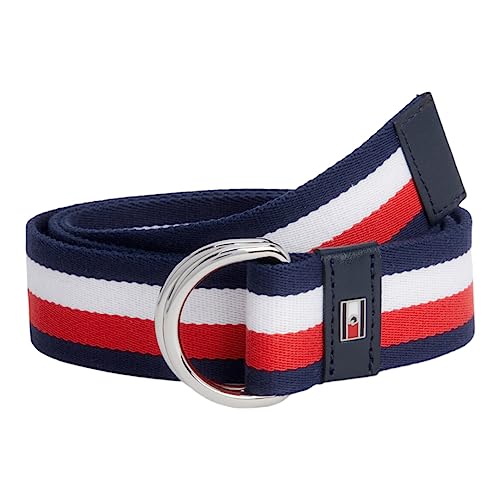 Tommy Hilfiger Gürtel Global Stripe 80 cm Bunt