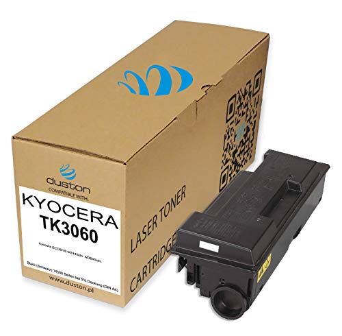 duston 2x TK3060, TK-3060 black toner compatible with Kyocera ECOSYS M3145idn M3645idn - Image 2