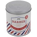 Hobby Lobby Barber Shop Candle Tin