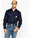 Carhartt Mens Flame Resistant Lightweight Twill (Big & Tall) Button Down Shirts, Dark Navy, 3X-Large US