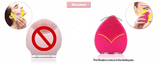 image for Facial Brush Soft Sonic Facial Cleansing Anti-aging and Body massaging