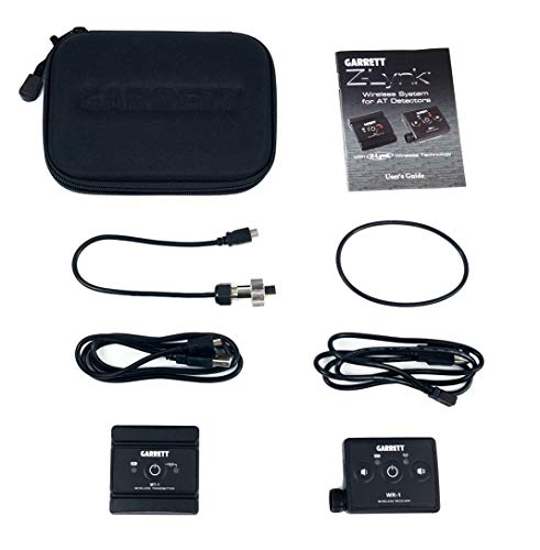 Garrett Z-Lynk Wireless System 2-pin Headphone Jack at Transmiter & Receiver