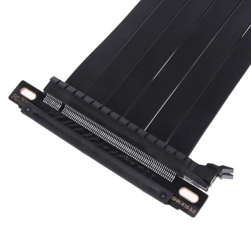 Câble d'extension PCIe 3.0 X16 flexible pour double GPU inversé en boîtier PC - 3