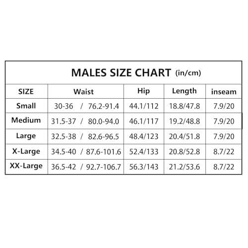 Short de bain résistant à l'eau et extensible pour le confort masculin - 7