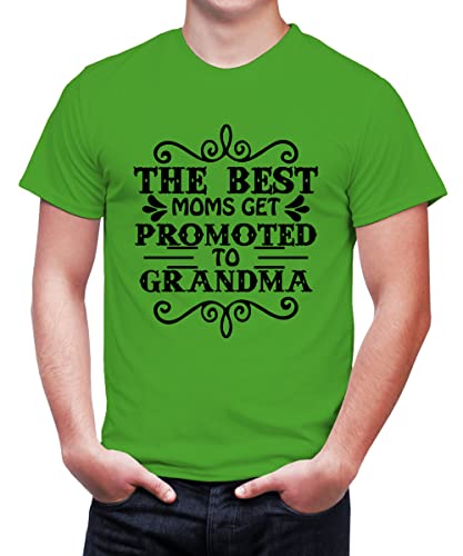 Image of Caseria Men's Cotton Printed T-Shirt -Best Get to Grandma | 100% Cotton | Half Sleeves | Regular Fit | Printed | Round Neck | Graphic T Shirt
