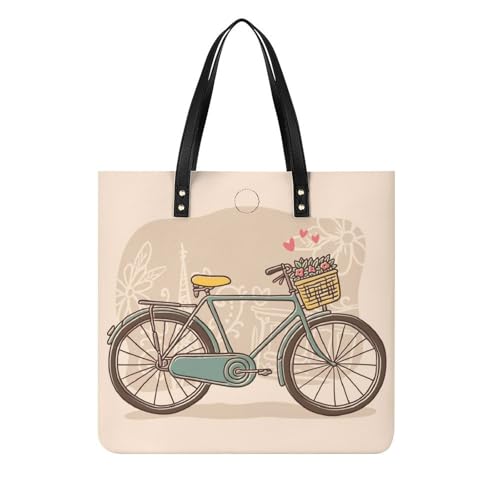 Sac à main vélo femmes haut de gamme grand sac à bandoulière 39x39cm