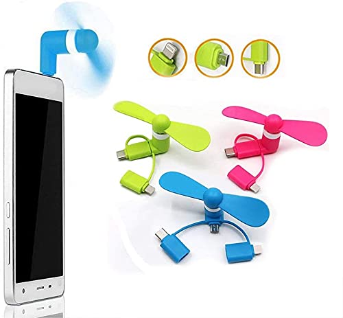 Portatile 3 in 1 USB Mute Home Travel Office Mini