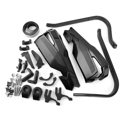 Protège-mains Triumph Scrambler 400X accessoire moto guidon noir