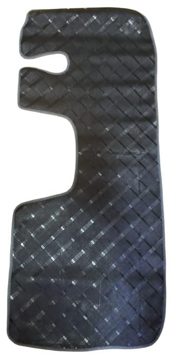 7D-Washable Rubber Floor MAT for Ashok Leyland-BADA DOST-1 PCS-image-42