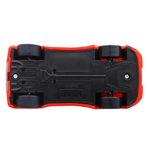 Image of SKOODLE Marvel Pull-Back Hyper Car for Kids - Spiderman Edition, Marvel Inspired Toy Cars with Sturdy and Long-Lasting Construction, Enhances Motor Skills and Fun Vehicle Toy for Gifting - Red