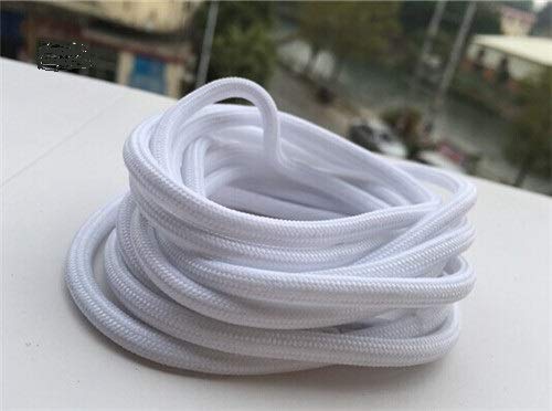 Image of 3 Pairs Heavy Duty Round Boot Laces Shoelaces for Hiking Walking Construction Safety Work Boots Shoes