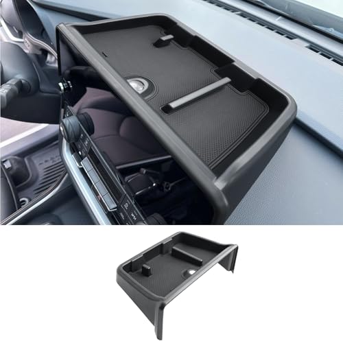 Image of CDEFG for 2024 2025 2026 Toyota Grand Highlander Dashboard Storage Box 12.3-Inch Screen Compatible with 2024 2025 2026 Toyota Grand Highlander Accessories Behind-Screen Dash Organizer