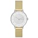 Produktbild Skagen Uhr für Frauen, Riis Dreizeigeruhrwerk, Leder/Edelstahluhr Mit 36 Mm Gehäusegröße