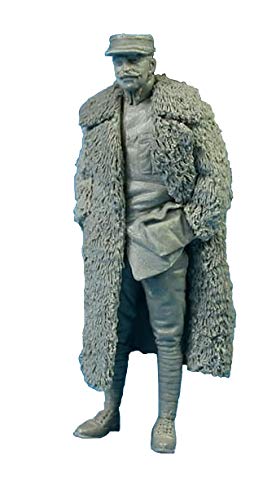 COPPER STATE MODELS - French Escadrille Commander Antonin Brocade Model Figurine French Escadrille Commander Antonin Brocard F32-047 1:32nd Model Char Promo Miniature Figure