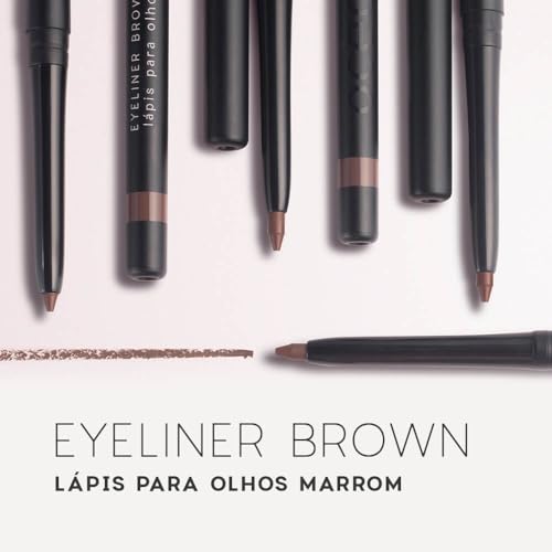 Lápis de Olhos Retrátil Marrom - Eyeliner Brown Océane Edition 1,2ml