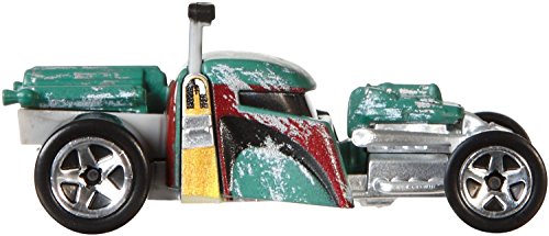 Hot Wheels Star Wars #7 Character Car miniatura 4