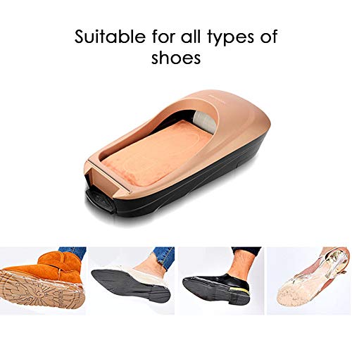 Máquina para cubrir zapatos automática ideal para mantener el hogar limpio 5