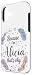 Woman Because I'm Alicia That's Why Name Case for iPhone 16 Plus