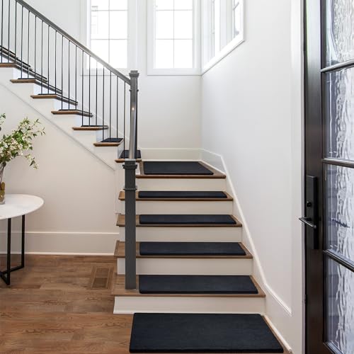 Tapis de protection pour escaliers antidérapant et lavable PURE ERA