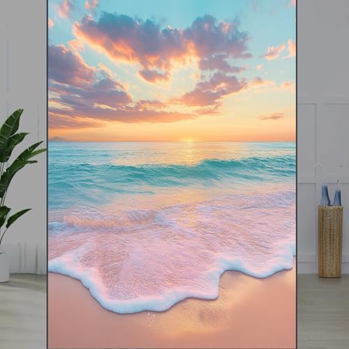 Vinilo adhesivo para ventana efecto vidrio esmerilado 35.4x63 pulg miniatura 6