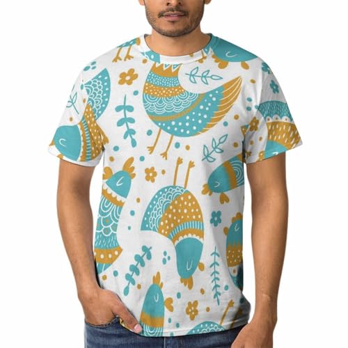 Tee shirt manches courtes homme col rond coton coupe ajustée