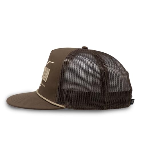Image of Longhorn Adjustable Snapback Western Hat