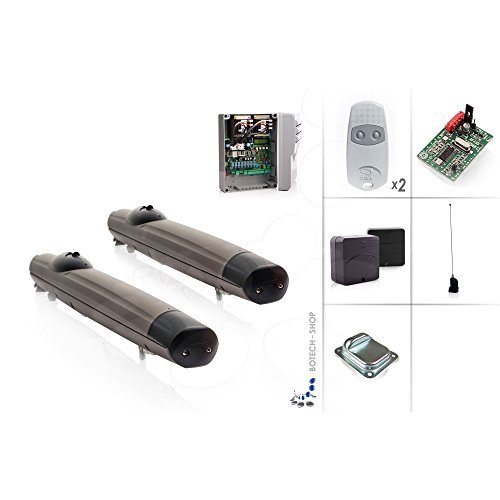 CAME A1824/2 24V operator for swing gates - Kit M