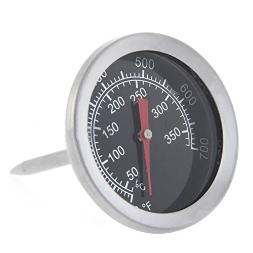 Magic- Elefant Küchenthermometer, Fleischthermometer, Bratenthermometer, Ofenthermometer robust zum Temperatur Messen von Braten, Grill, BBQ und Wasser von 50 °C bis 350 °C aus Metall/ Eisen-5